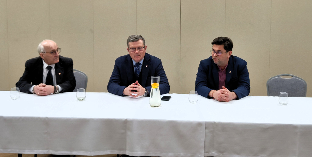 Marcin Bosacki z wizytą w Jarocinie