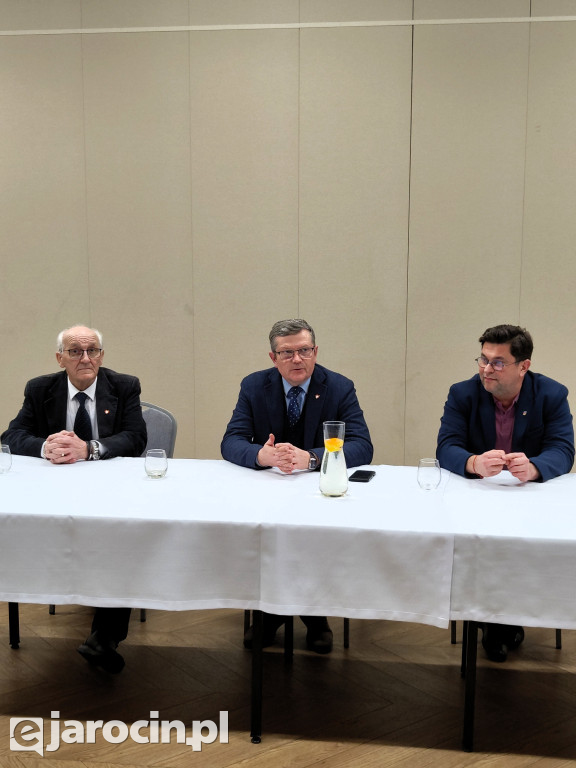 Marcin Bosacki z wizytą w Jarocinie