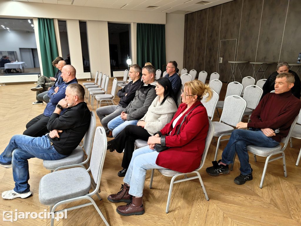 Marcin Bosacki z wizytą w Jarocinie