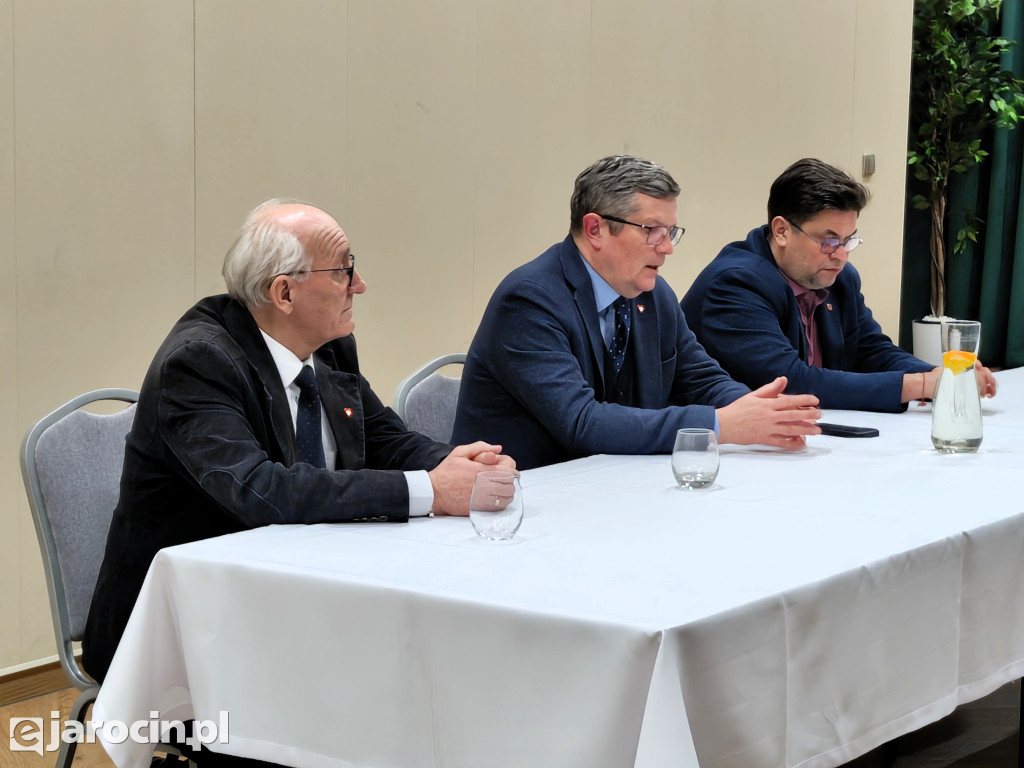 Marcin Bosacki z wizytą w Jarocinie