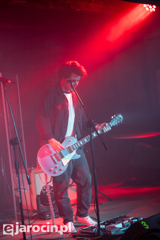 Kuba Kubiak w Spichlerzu Polskiego Rocka