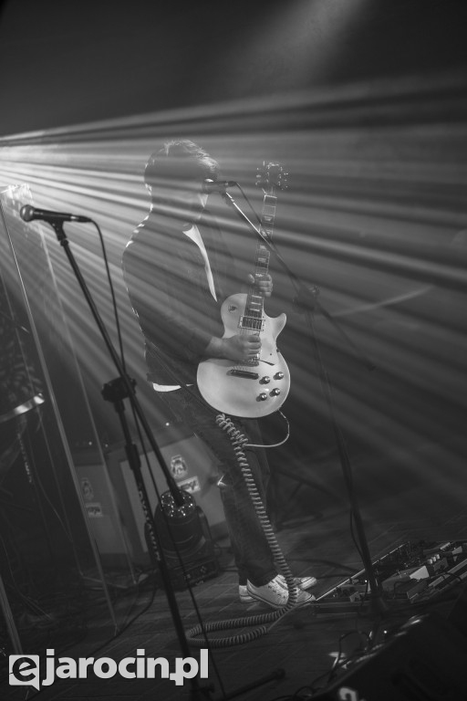 Kuba Kubiak w Spichlerzu Polskiego Rocka