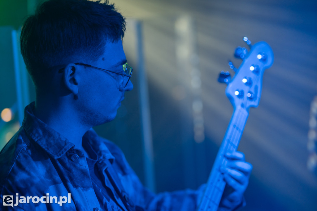 Kuba Kubiak w Spichlerzu Polskiego Rocka