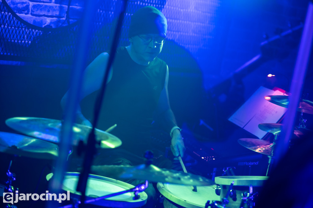 Kuba Kubiak w Spichlerzu Polskiego Rocka