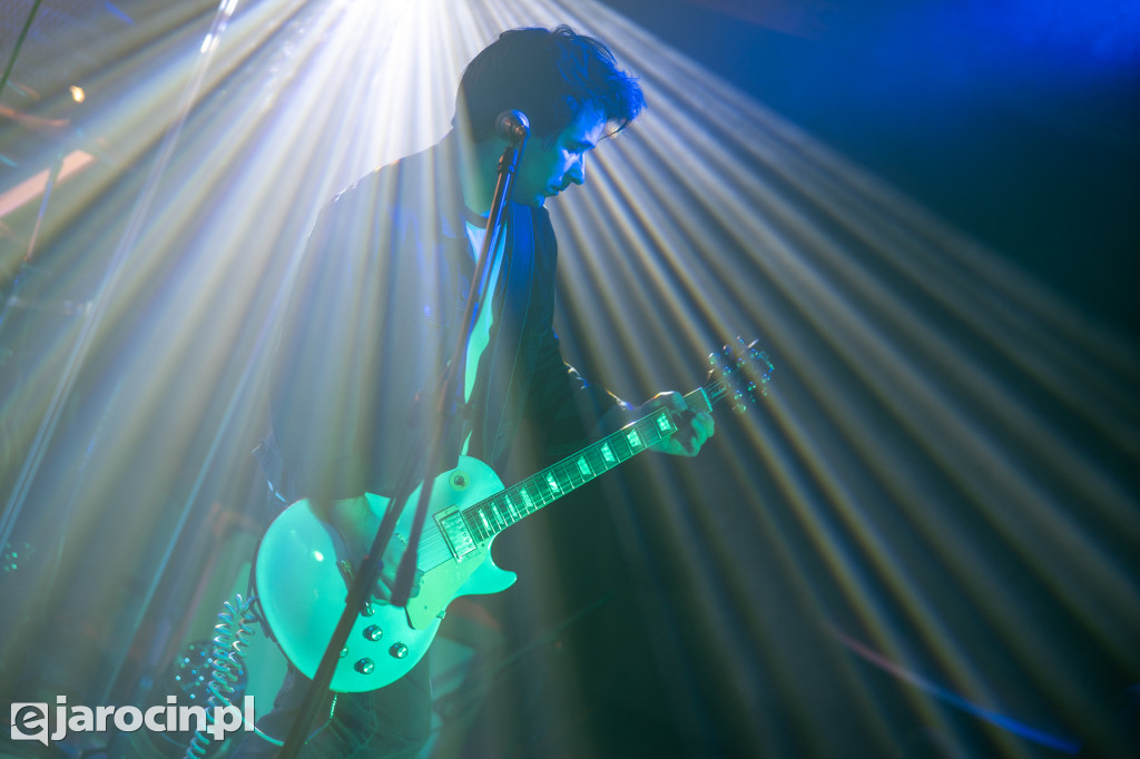 Kuba Kubiak w Spichlerzu Polskiego Rocka