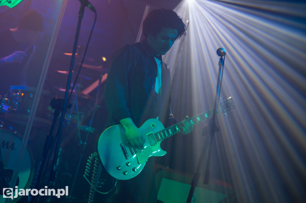 Kuba Kubiak w Spichlerzu Polskiego Rocka