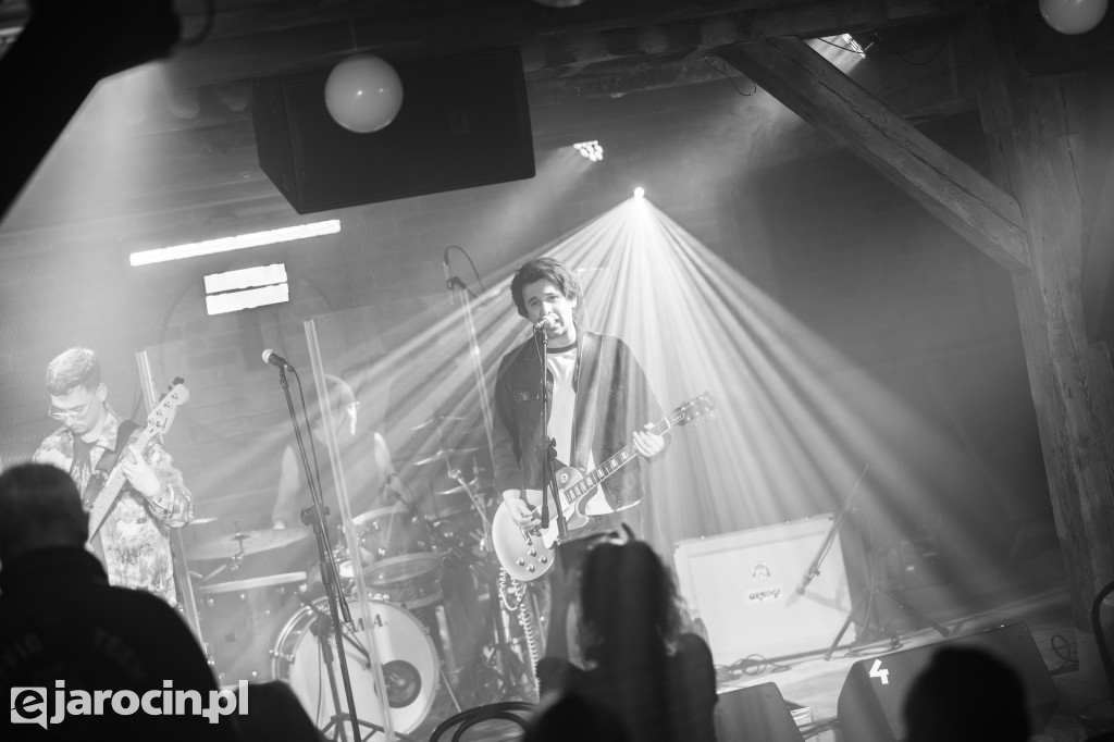 Kuba Kubiak w Spichlerzu Polskiego Rocka