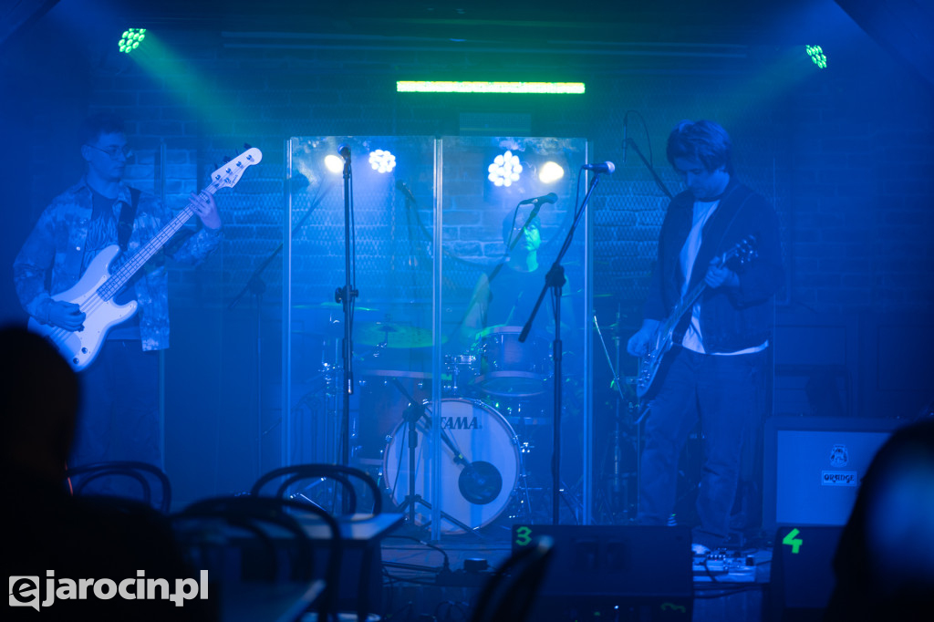 Kuba Kubiak w Spichlerzu Polskiego Rocka