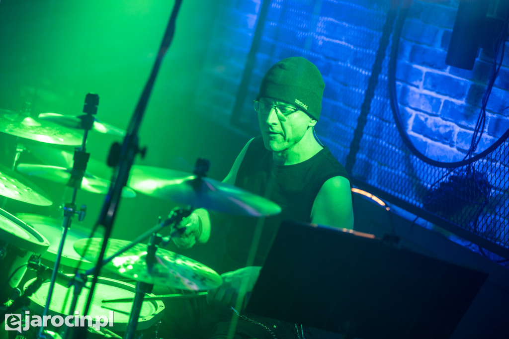 Kuba Kubiak w Spichlerzu Polskiego Rocka