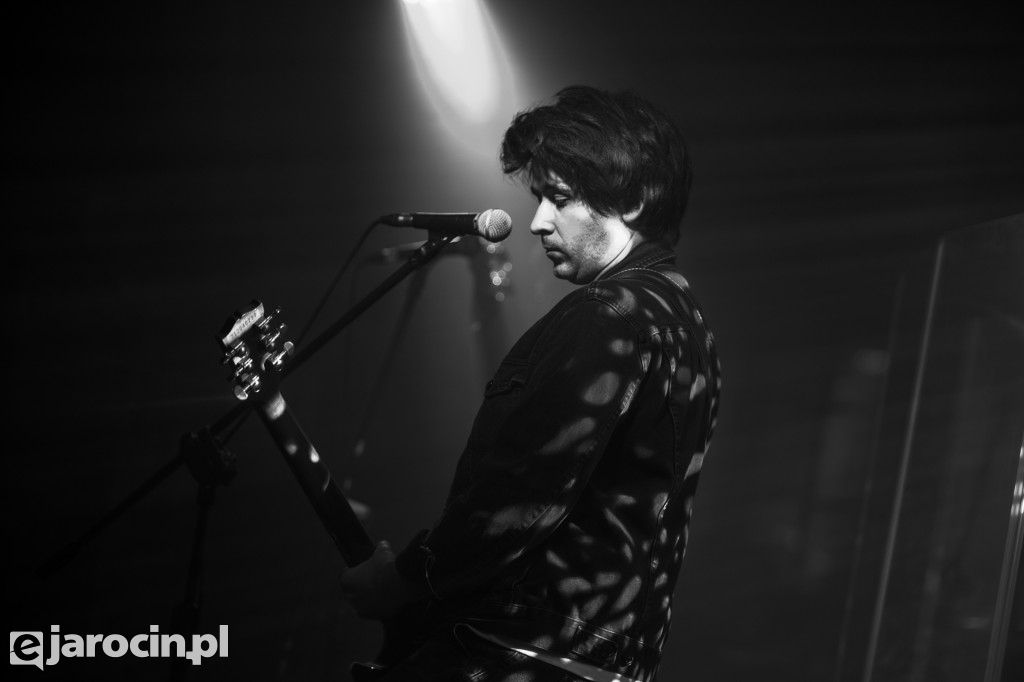 Kuba Kubiak w Spichlerzu Polskiego Rocka