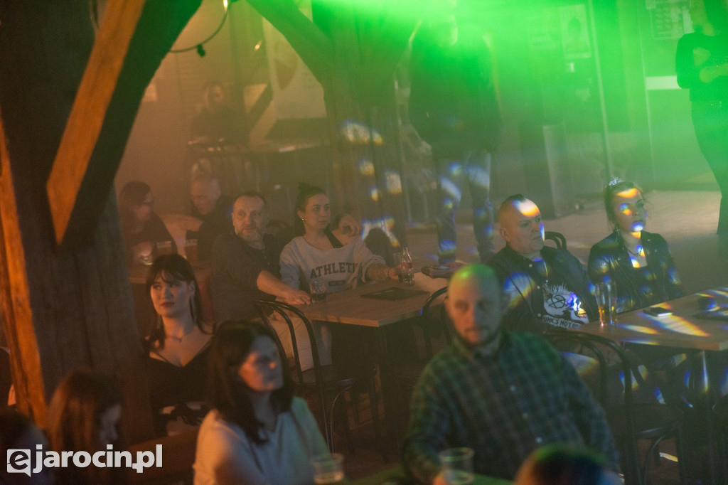 Kuba Kubiak w Spichlerzu Polskiego Rocka