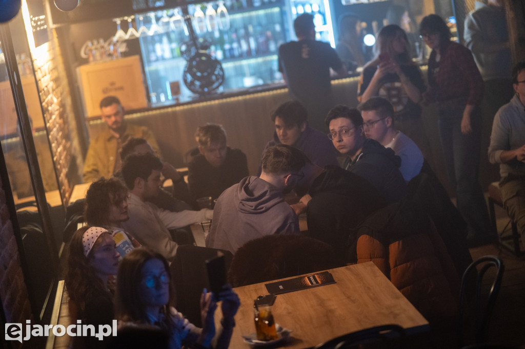 Kuba Kubiak w Spichlerzu Polskiego Rocka