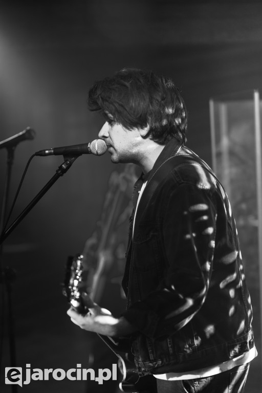 Kuba Kubiak w Spichlerzu Polskiego Rocka