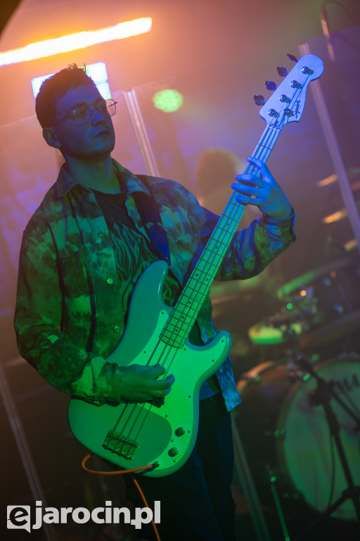 Kuba Kubiak w Spichlerzu Polskiego Rocka