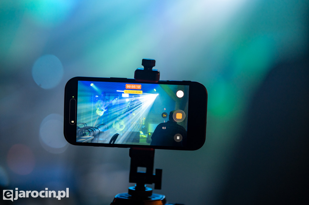 Kuba Kubiak w Spichlerzu Polskiego Rocka