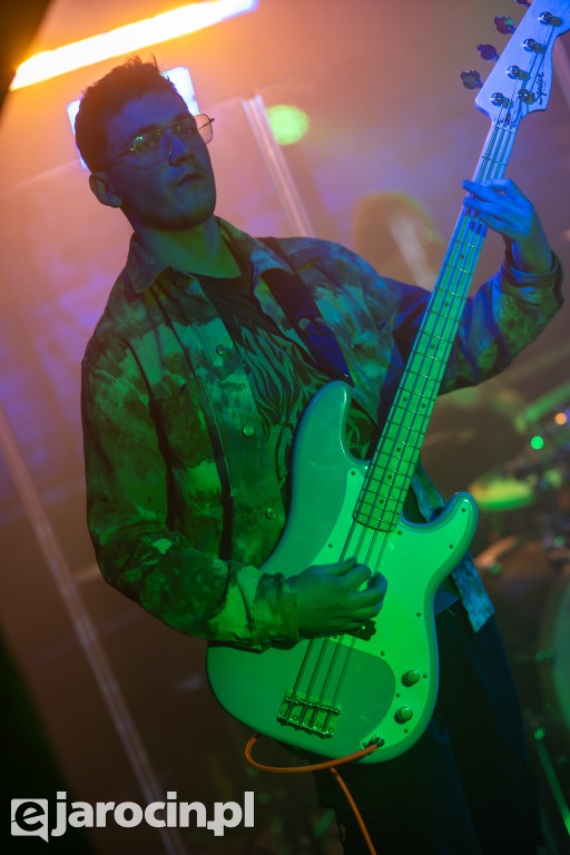 Kuba Kubiak w Spichlerzu Polskiego Rocka