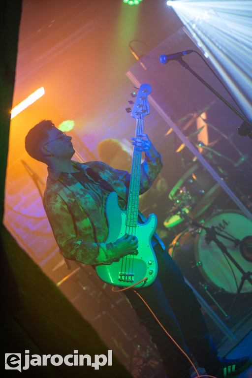 Kuba Kubiak w Spichlerzu Polskiego Rocka