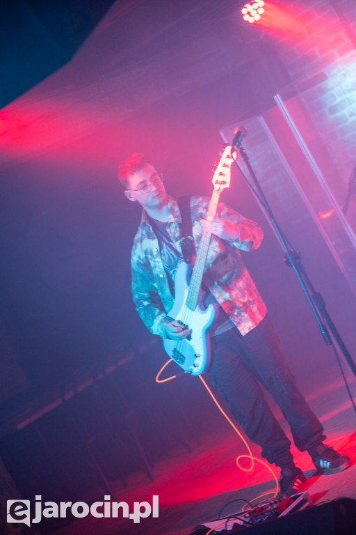 Kuba Kubiak w Spichlerzu Polskiego Rocka