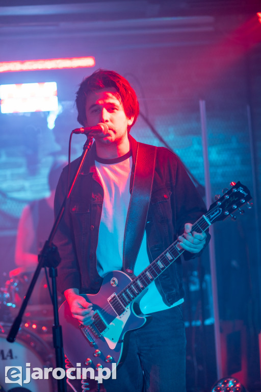 Kuba Kubiak w Spichlerzu Polskiego Rocka