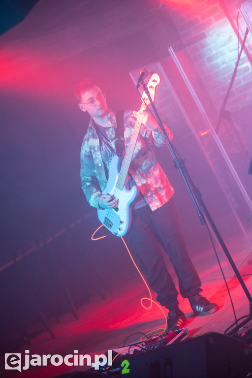 Kuba Kubiak w Spichlerzu Polskiego Rocka