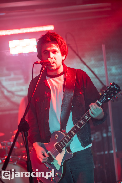 Kuba Kubiak w Spichlerzu Polskiego Rocka