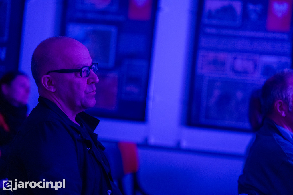 Gudmundur Petursson w Kamienicy Kultury