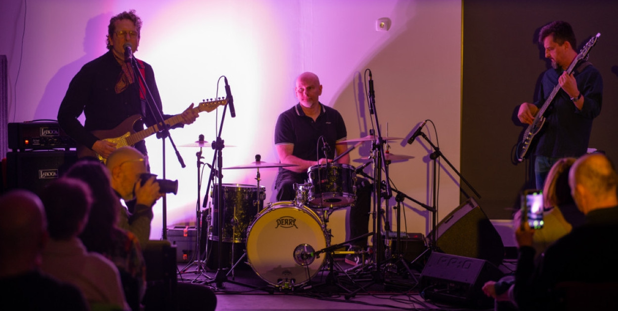 Gudmundur Petursson w Kamienicy Kultury