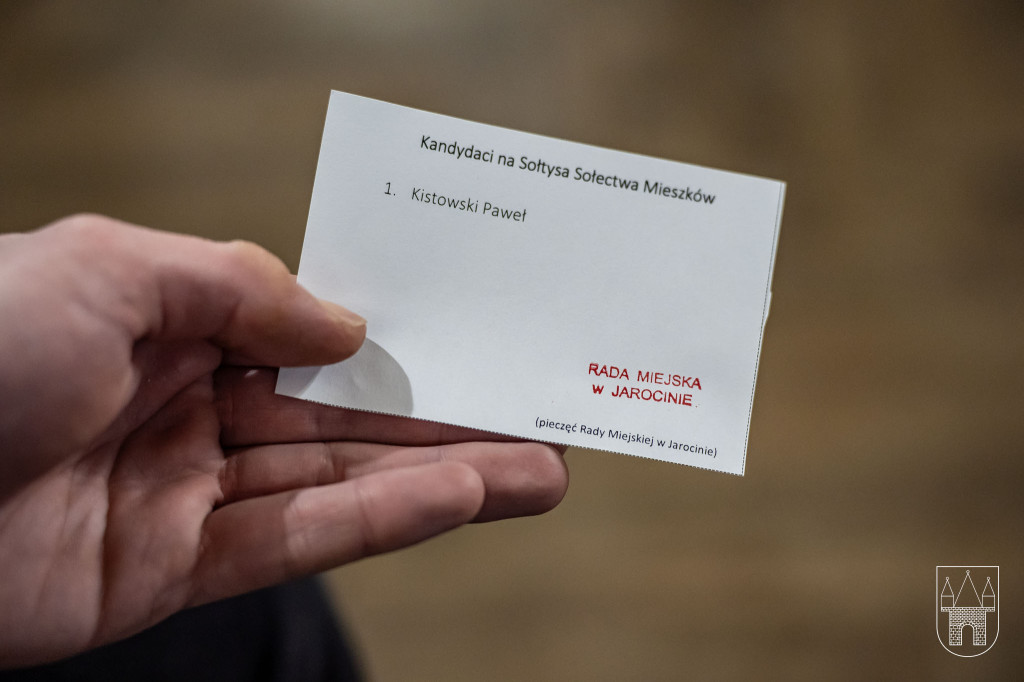 Paweł Kistowski nowym sołtysem Mieszkowa