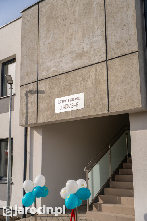 Otwarcie mieszkań czynszowych w Mieszkowie