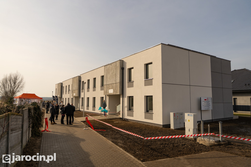 Otwarcie mieszkań czynszowych w Mieszkowie