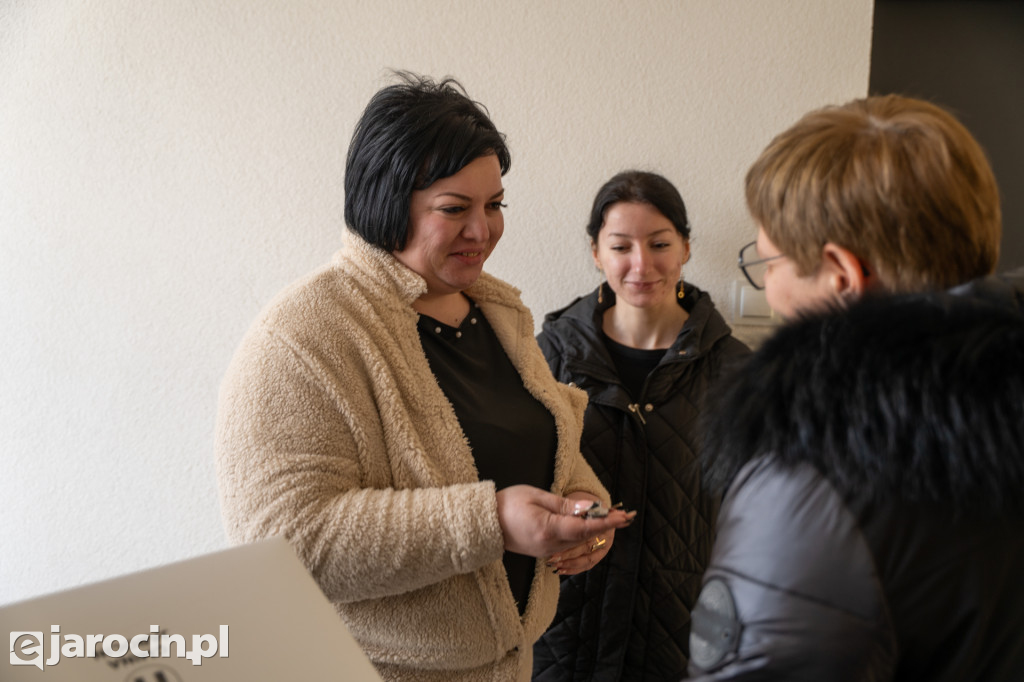 Otwarcie mieszkań czynszowych w Mieszkowie