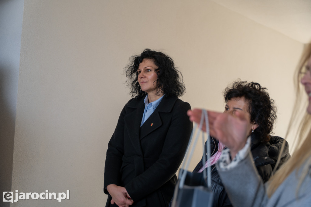 Otwarcie mieszkań czynszowych w Mieszkowie