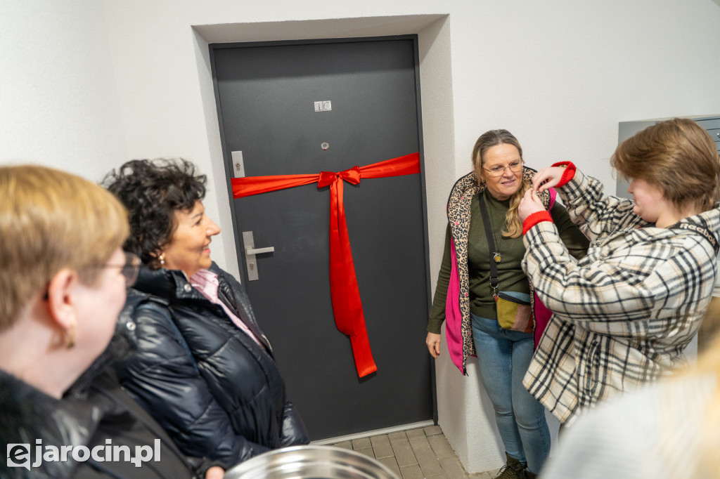 Otwarcie mieszkań czynszowych w Mieszkowie