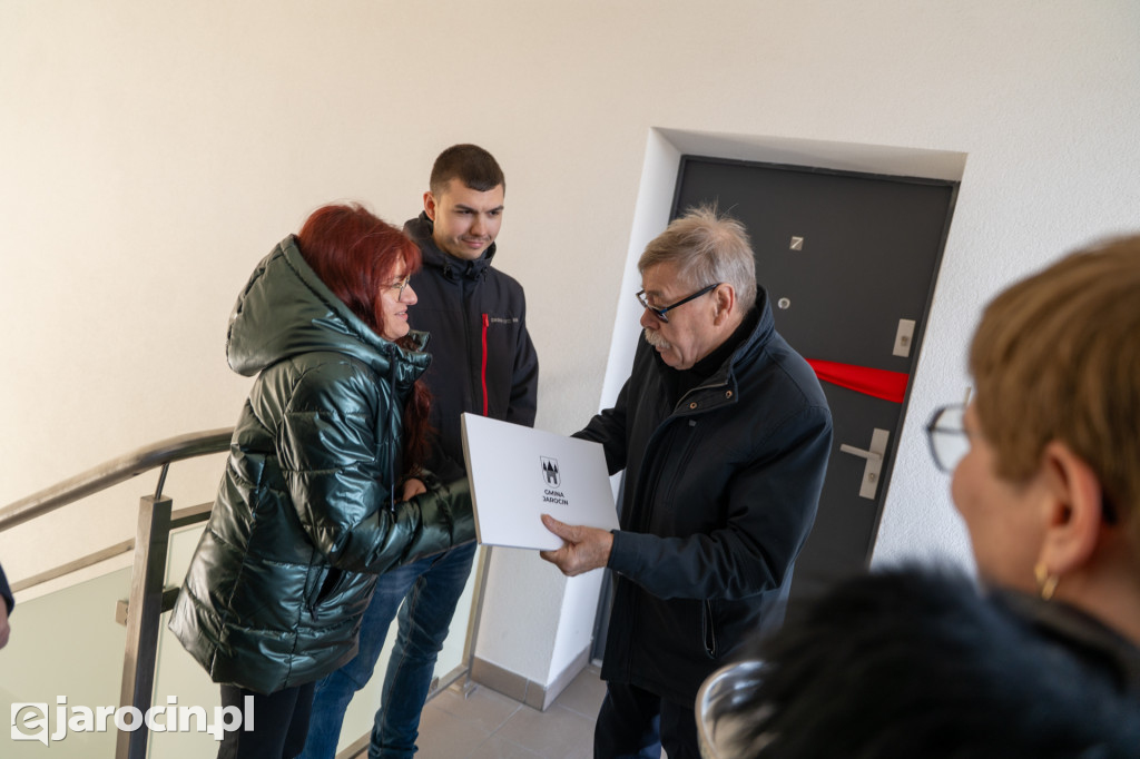 Otwarcie mieszkań czynszowych w Mieszkowie