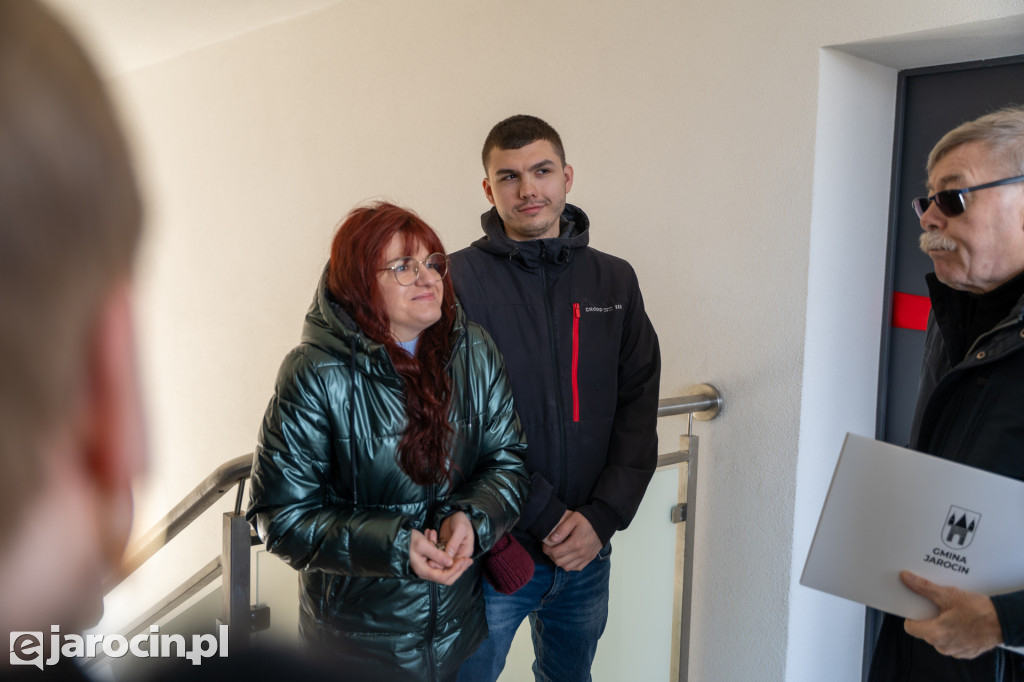 Otwarcie mieszkań czynszowych w Mieszkowie