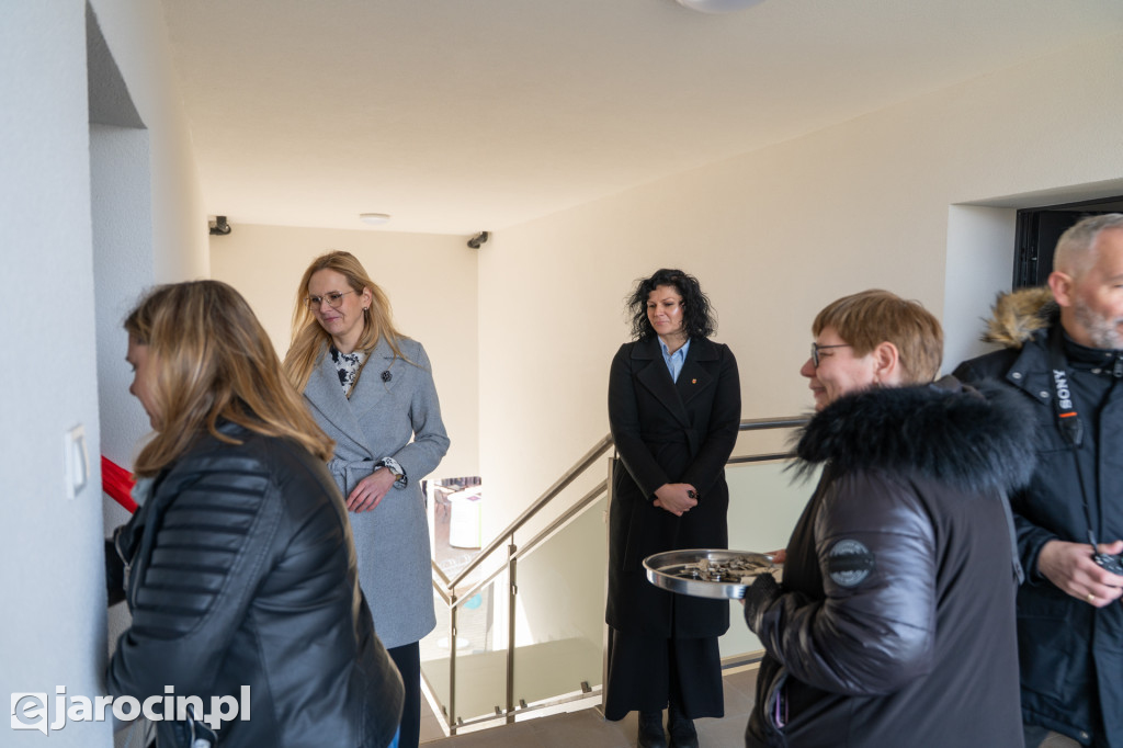 Otwarcie mieszkań czynszowych w Mieszkowie