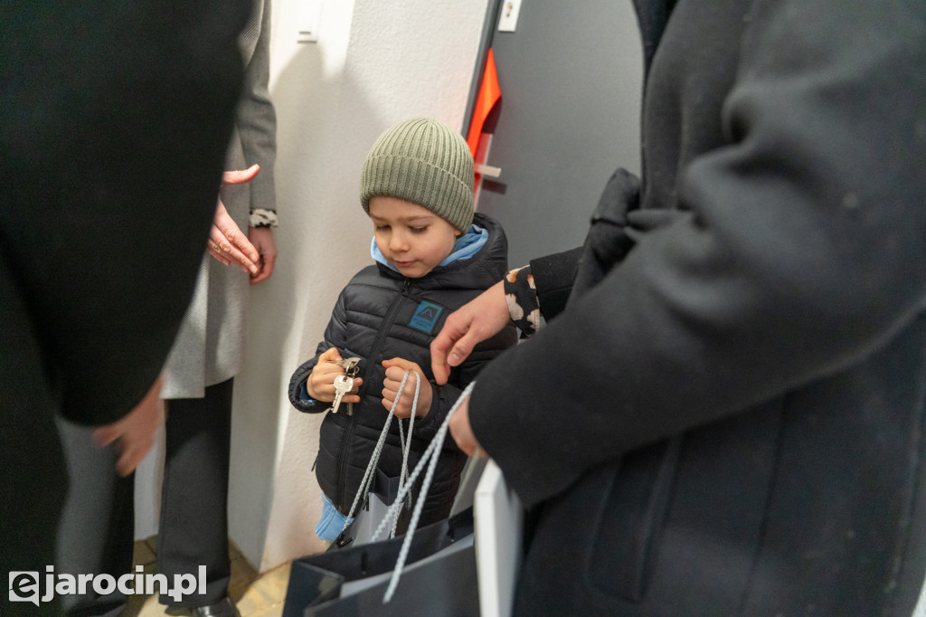 Otwarcie mieszkań czynszowych w Mieszkowie