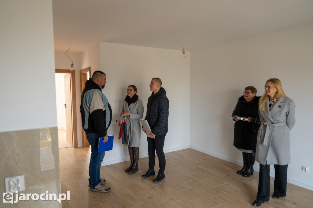 Otwarcie mieszkań czynszowych w Mieszkowie