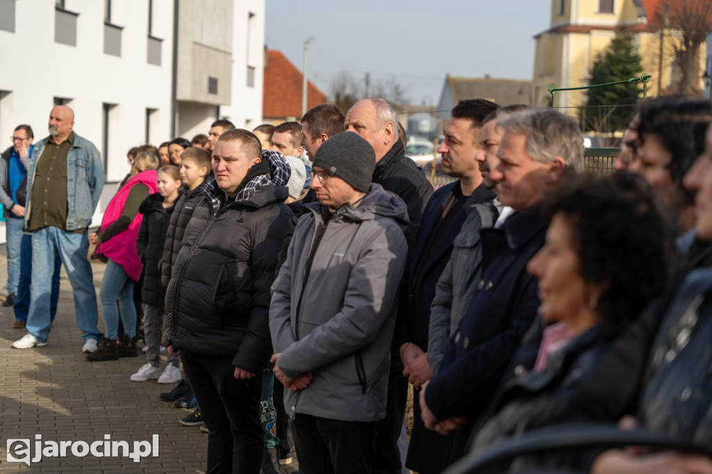 Otwarcie mieszkań czynszowych w Mieszkowie