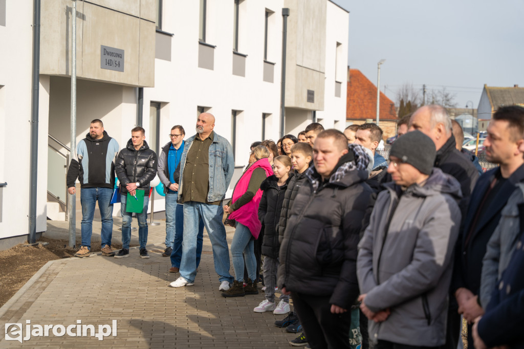 Otwarcie mieszkań czynszowych w Mieszkowie