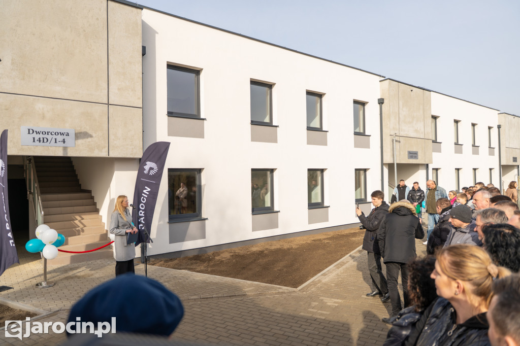 Otwarcie mieszkań czynszowych w Mieszkowie