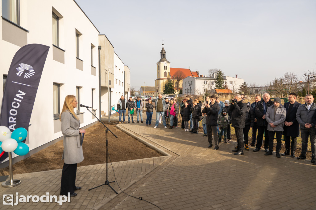 Otwarcie mieszkań czynszowych w Mieszkowie