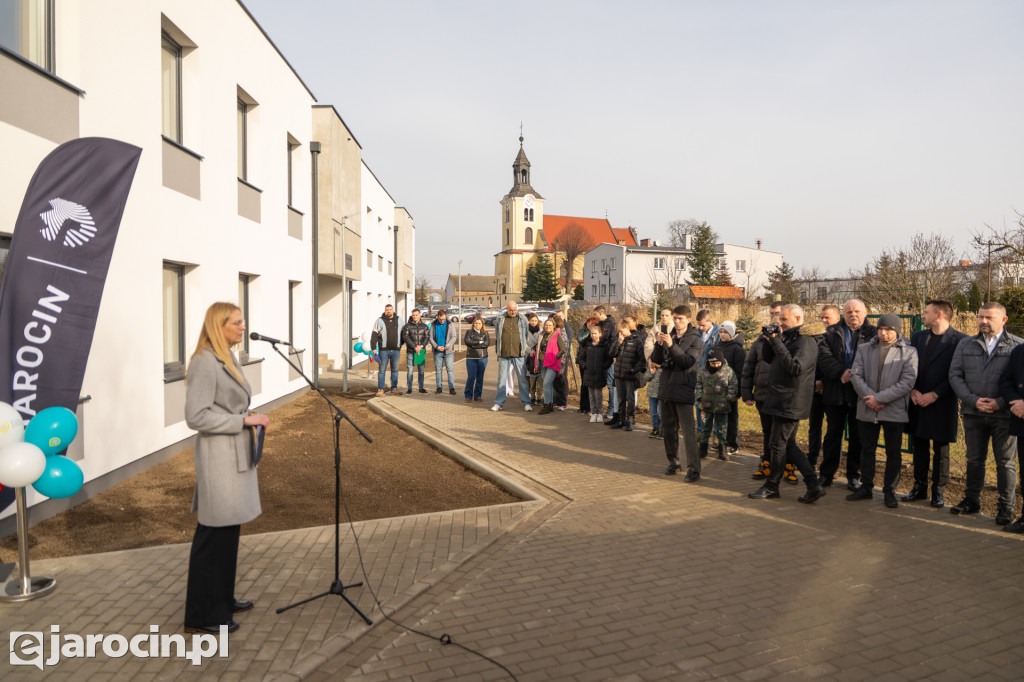 Otwarcie mieszkań czynszowych w Mieszkowie