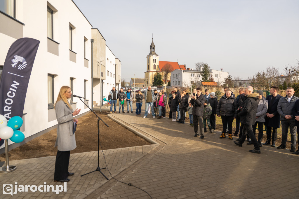 Otwarcie mieszkań czynszowych w Mieszkowie