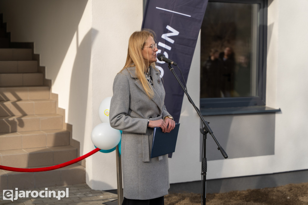 Otwarcie mieszkań czynszowych w Mieszkowie