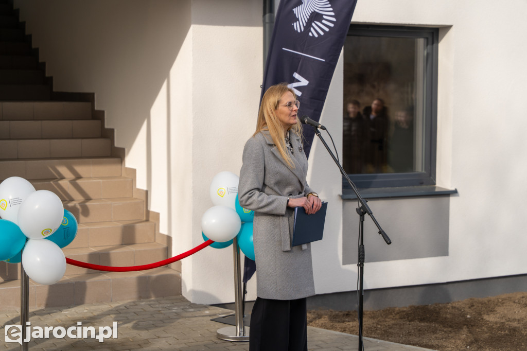 Otwarcie mieszkań czynszowych w Mieszkowie