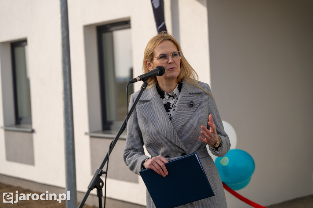 Otwarcie mieszkań czynszowych w Mieszkowie