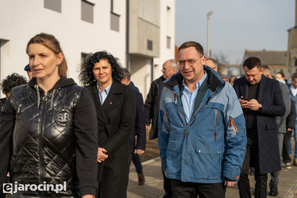 Otwarcie mieszkań czynszowych w Mieszkowie