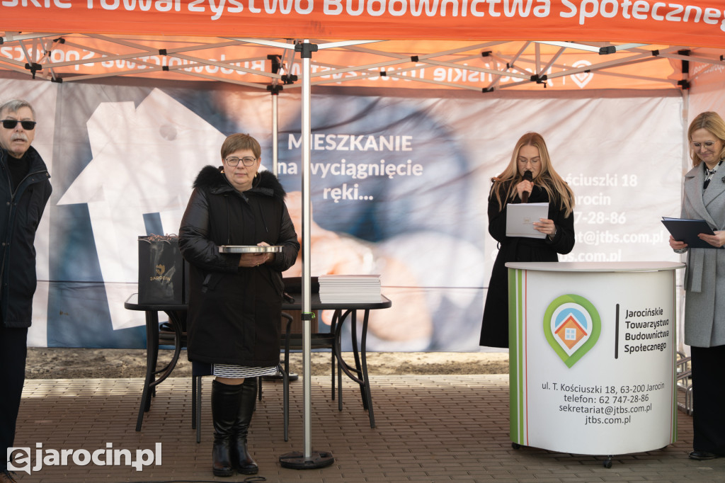 Otwarcie mieszkań czynszowych w Mieszkowie