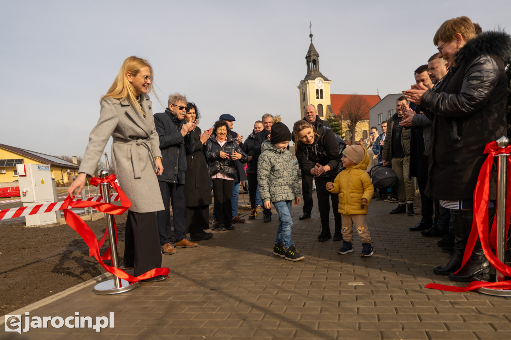 Otwarcie mieszkań czynszowych w Mieszkowie